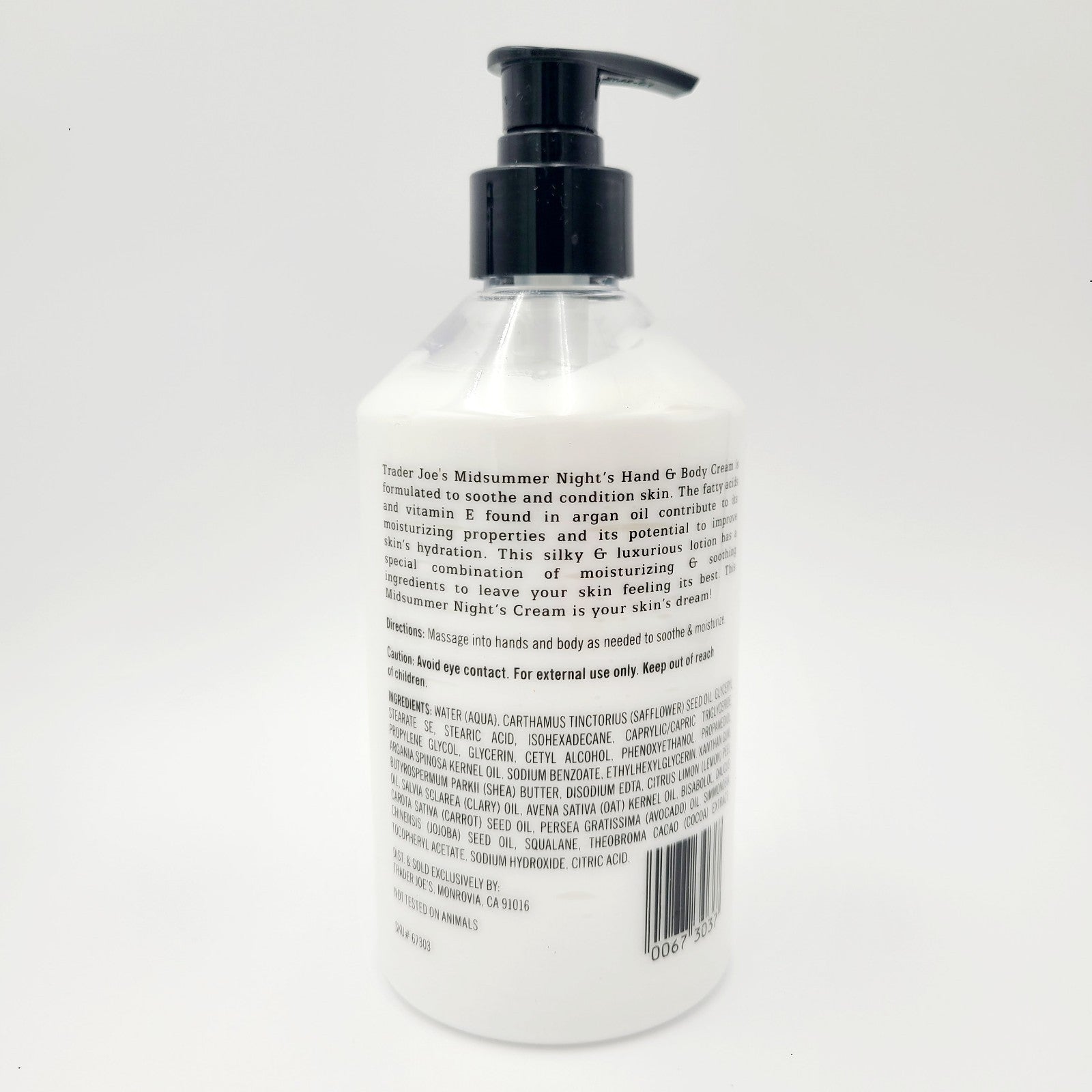*Set of 4* Trader Joe's A Midsummer Night's Cream Hand & Body Lotion Moisturizer