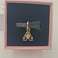 2026 Disney Parks Pandora 14k Gold Castle Charm 0.15 Lab Grown Diamond Exclusive