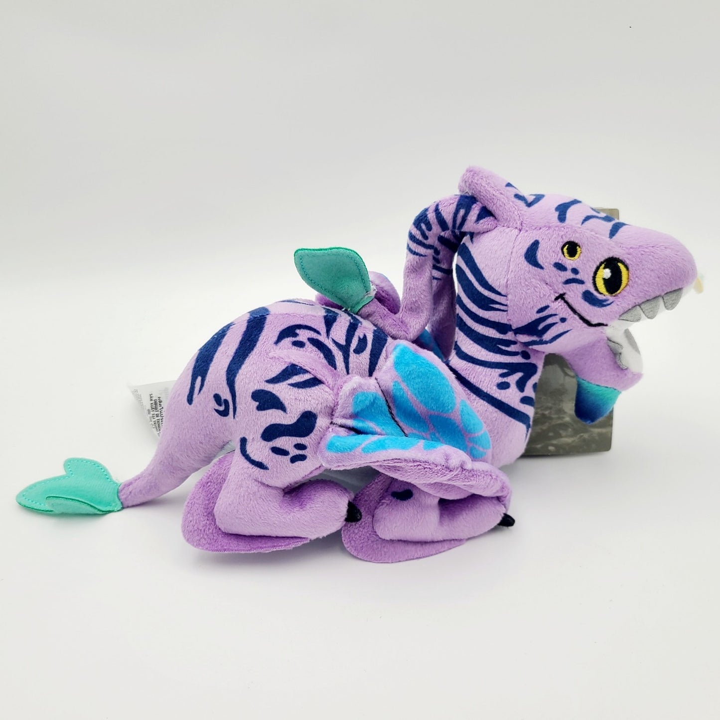 Disney World Parks Avatar Pandora Purple Banshee Small Shoulder Plush Toy Animal