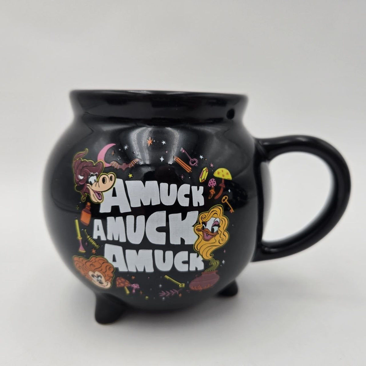 Walt Disney World Parks 2026 Halloween Hocus Pocus Amuck Coffee Mug Minnie Daisy