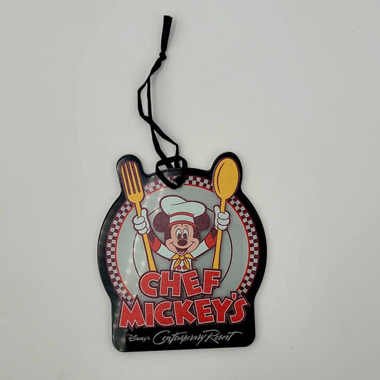 *ORNAMENT* Disney World Parks Chef Mickey Mouse Contemporary Resort Mickey's NEW
