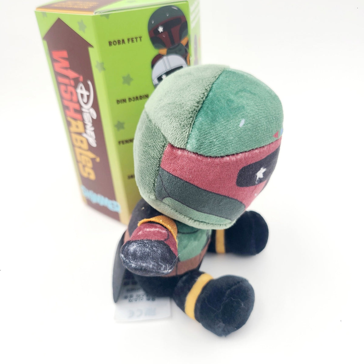 2026 Disney Parks Wishables Star Wars Bounty Hunter Plush Mystery Box Boba Fett