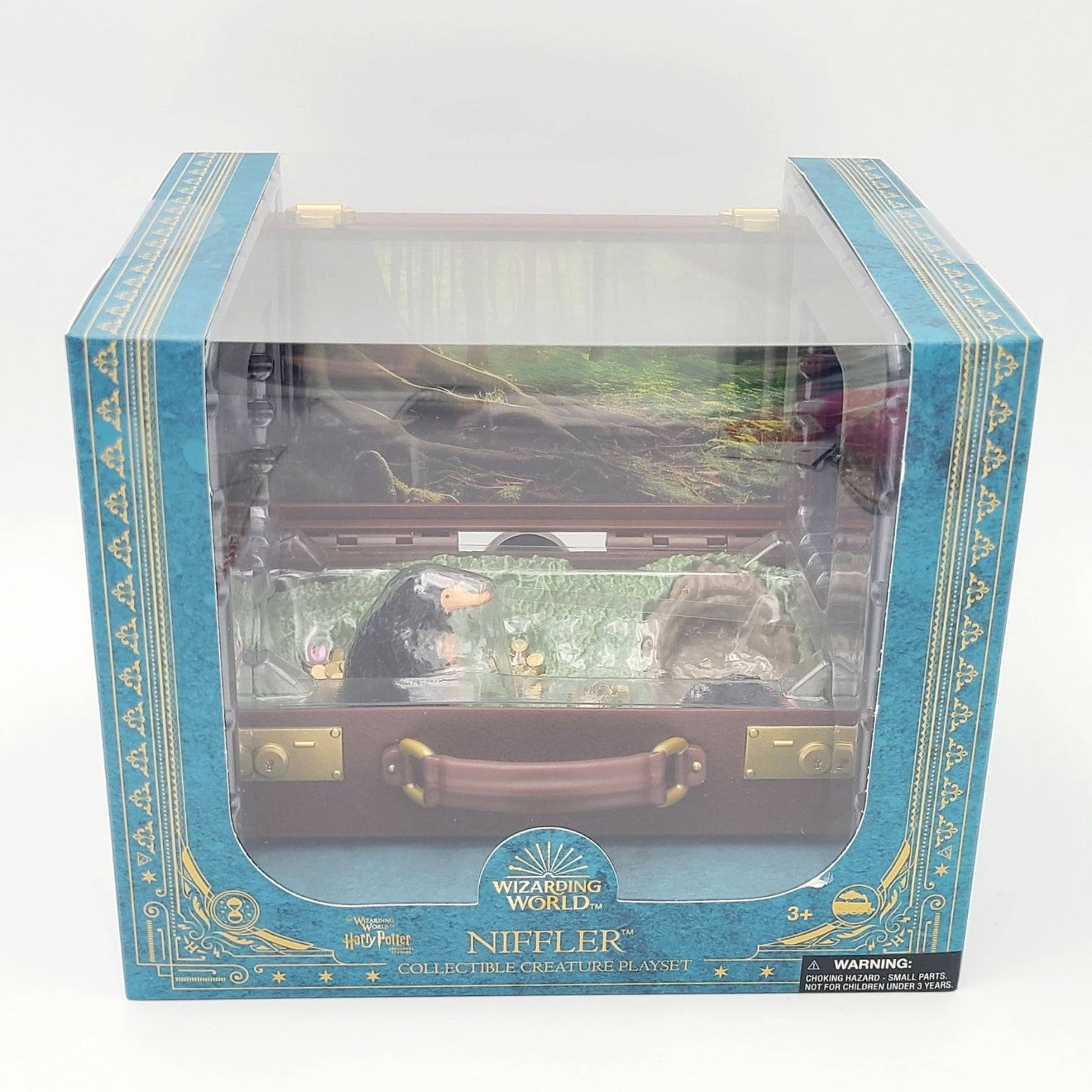 Universal EPIC Harry Potter Niffler Newt Suitcase Collectible Creature Playset