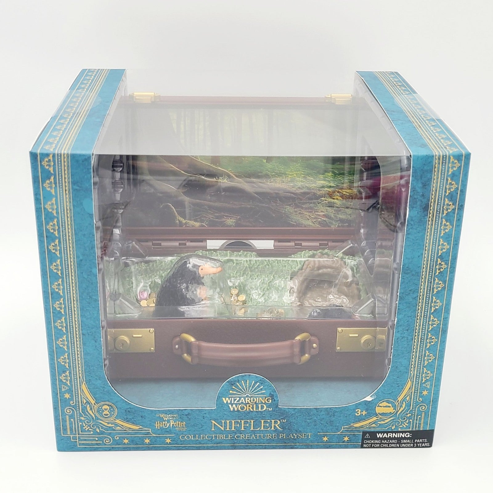 Universal EPIC Harry Potter Niffler Newt Suitcase Collectible Creature Playset