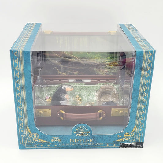Universal EPIC Harry Potter Niffler Newt Suitcase Collectible Creature Playset