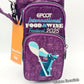2025 Disney Parks Epcot Food & Wine Festival Remy Water Bottle Holder Lug Bag