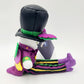 (1) Universal Studios 2026 Mardi Gras Baron Tonton Skeleton Shoulder Pal Plush