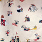 2021 Disney Parks Santa Sleigh Ride Holiday Christmas Reversible Table Runner