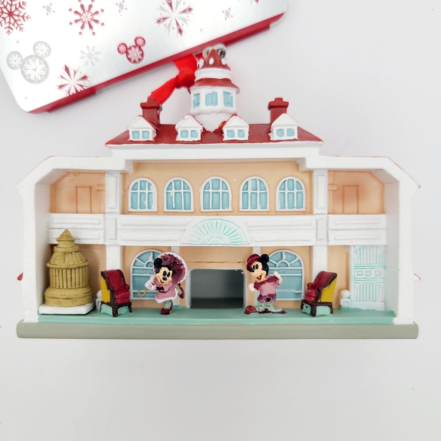 ORNAMENT Walt Disney World Park Grand Floridian Resort & Spa Hotel Mickey Minnie