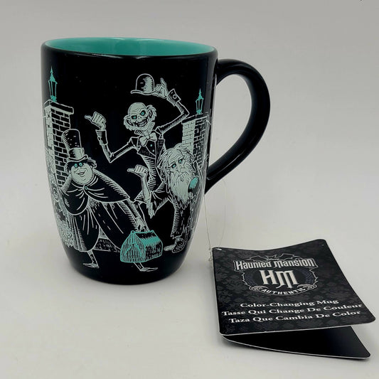 Walt Disney World Parks Haunted Mansion Hitchhiking Ghosts Color Changing Mug
