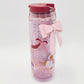 Starbucks 2025 Bearista BEAR Cold Cup Tumbler Holiday Christmas Charm Bow Pink
