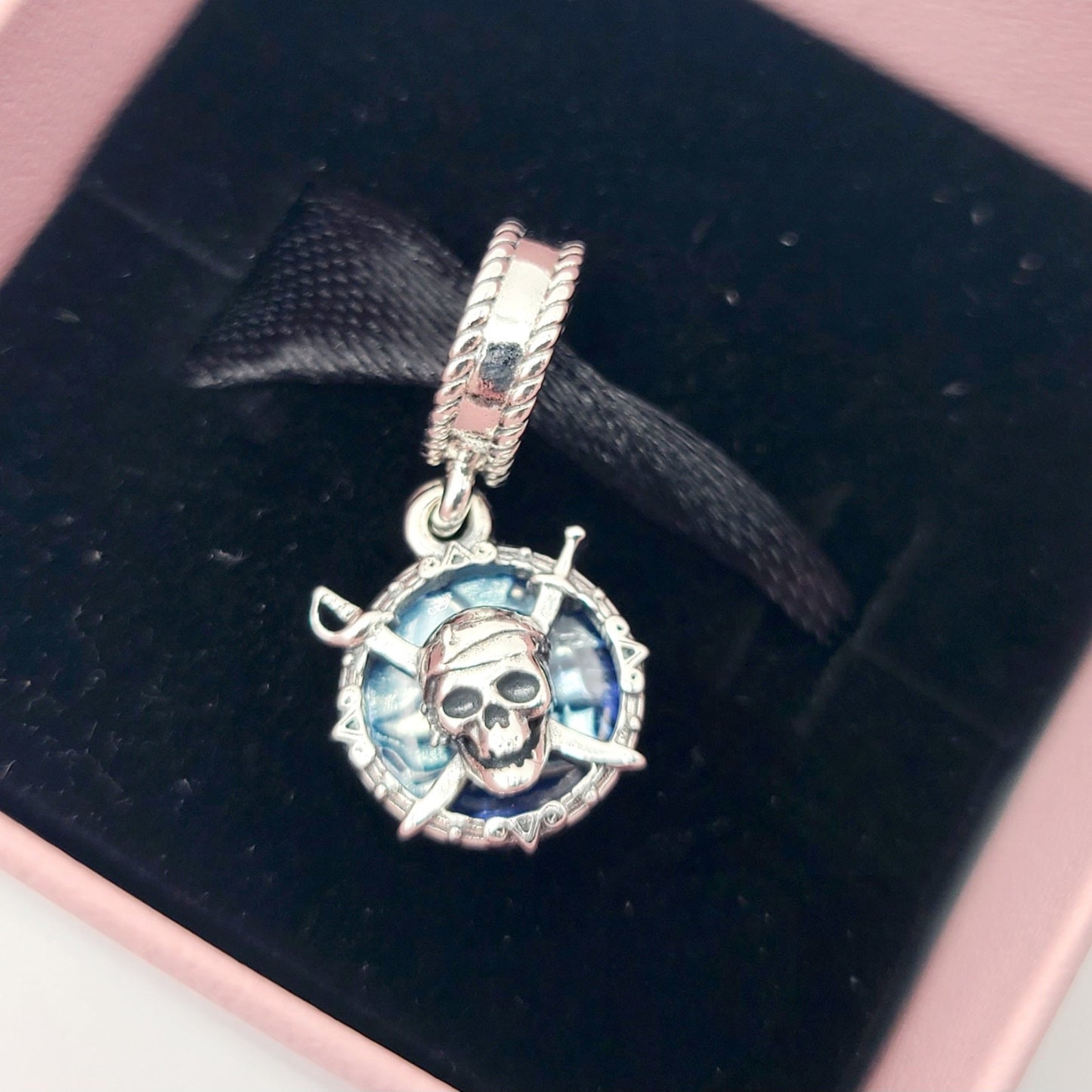 Authentic Walt Disney World Parks Pirates of the Caribbean Pandora Charm Jewelry