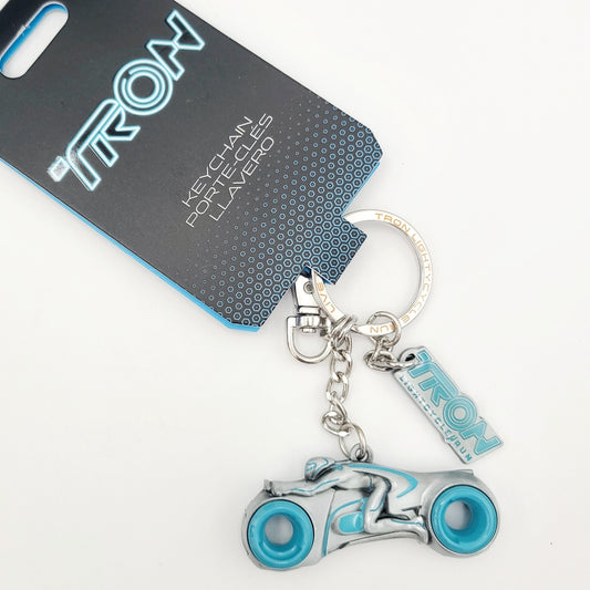 *Keychain* Walt Disney World Parks TRON Lightcycle Run Bike Metal Charms Vehicle