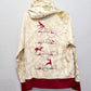 LARGE Harry Potter Marauder Map Hoodie Sweatshirt Universal Studios Wizard World