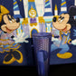 2021 Walt Disney World Parks 50th Anniversary Starbucks Bling Blue Tumbler NEW