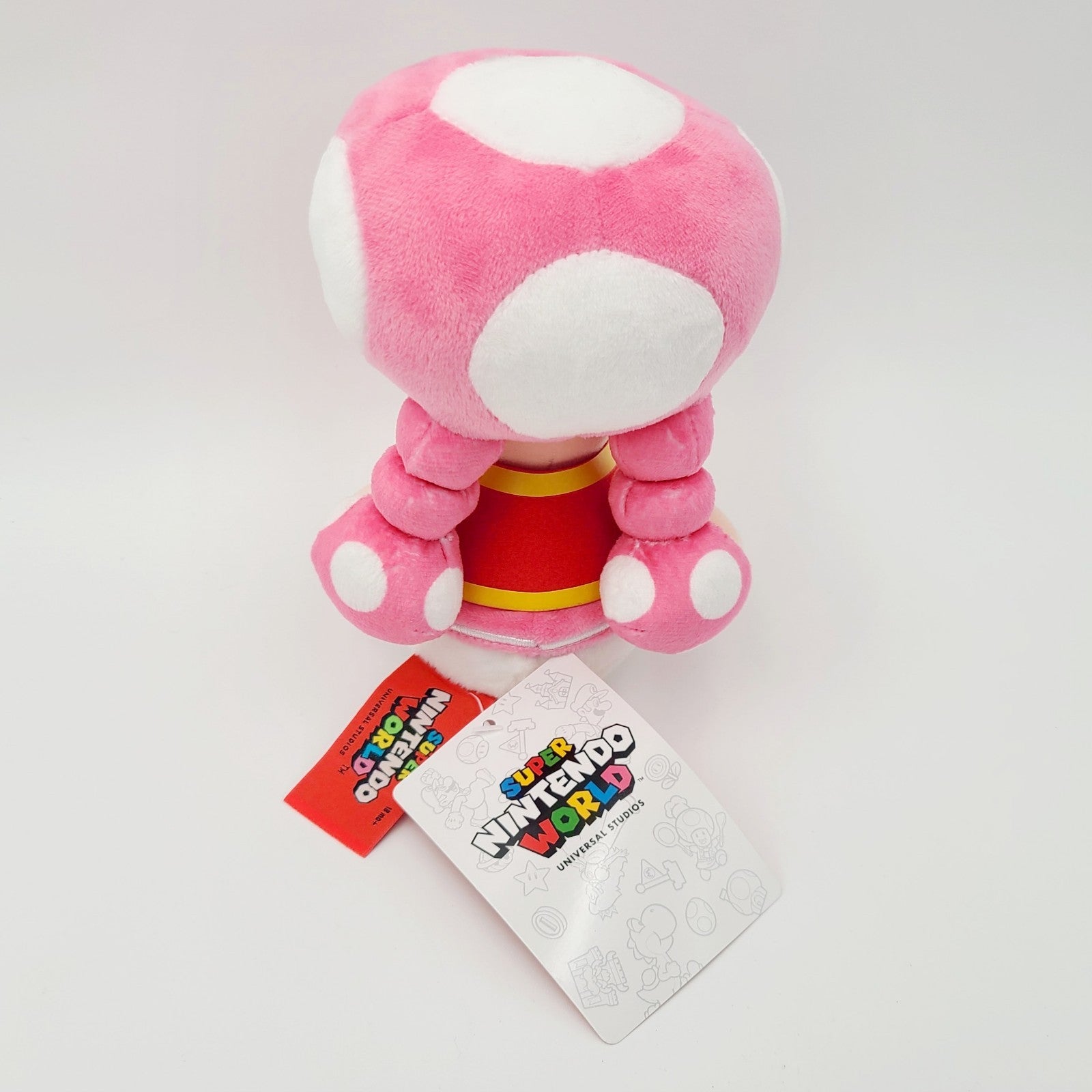*Toadette Small 7" Plush* Universal Studios EPIC Universe Super Nintendo World