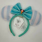 Disney Parks Beach Club Resort SCENTED Minnie Mouse Ears Headband Loungefly 2024