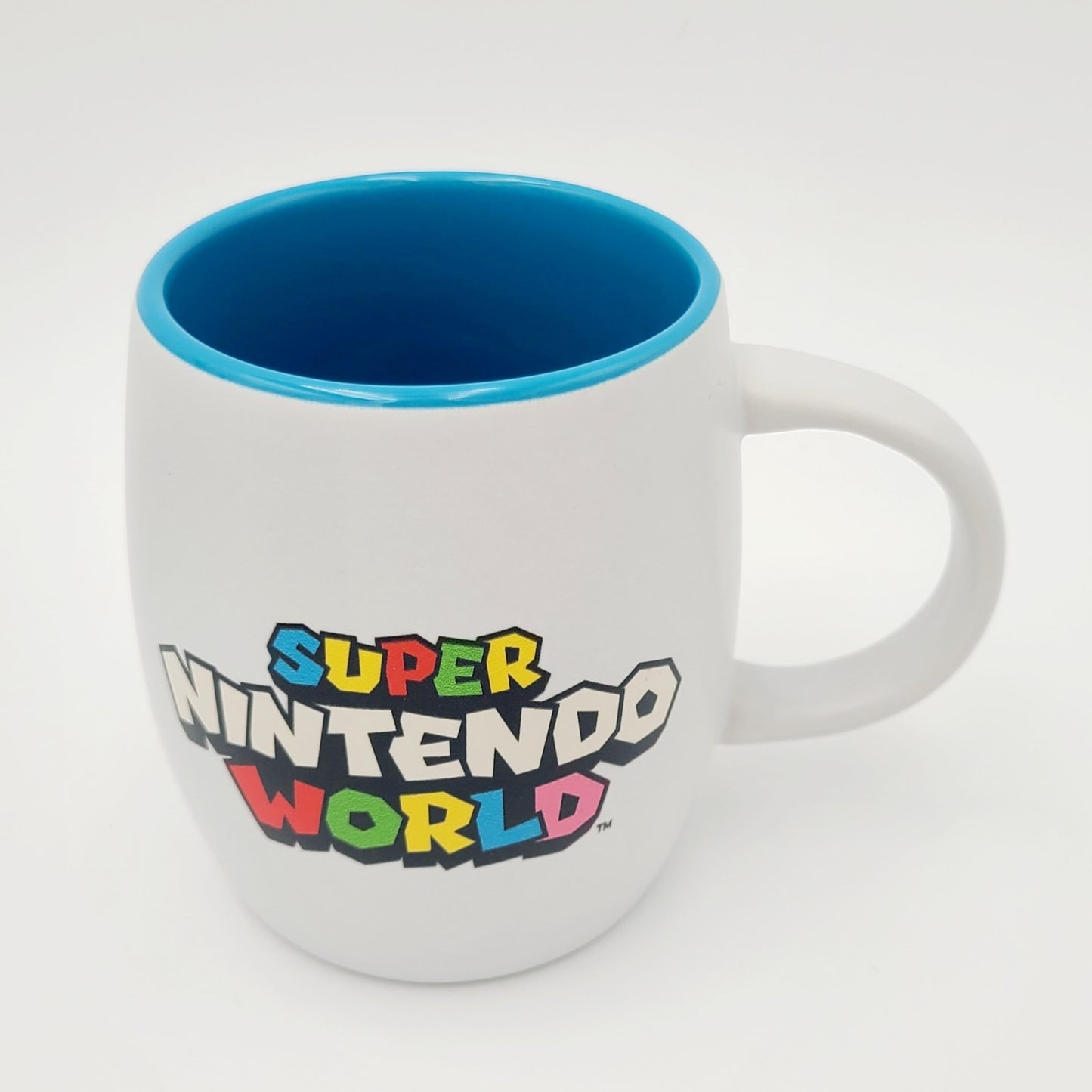 YOU CHOOSE Super Nintendo World Ceramic Mug Universal EPIC Blue Green Red Yellow