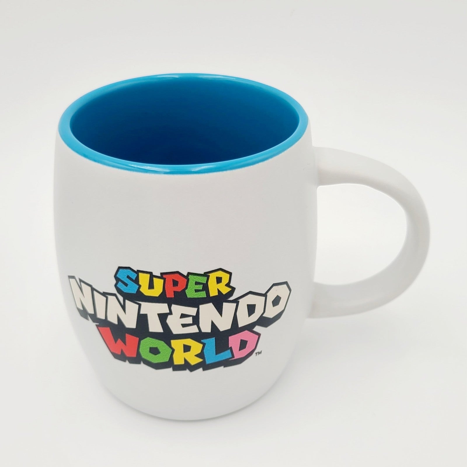 YOU CHOOSE Super Nintendo World Ceramic Mug Universal EPIC Blue Green Red Yellow