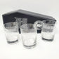 Disney Parks Arribas Haunted Mansion Hitchhiking Ghosts Limited Edition Glasses