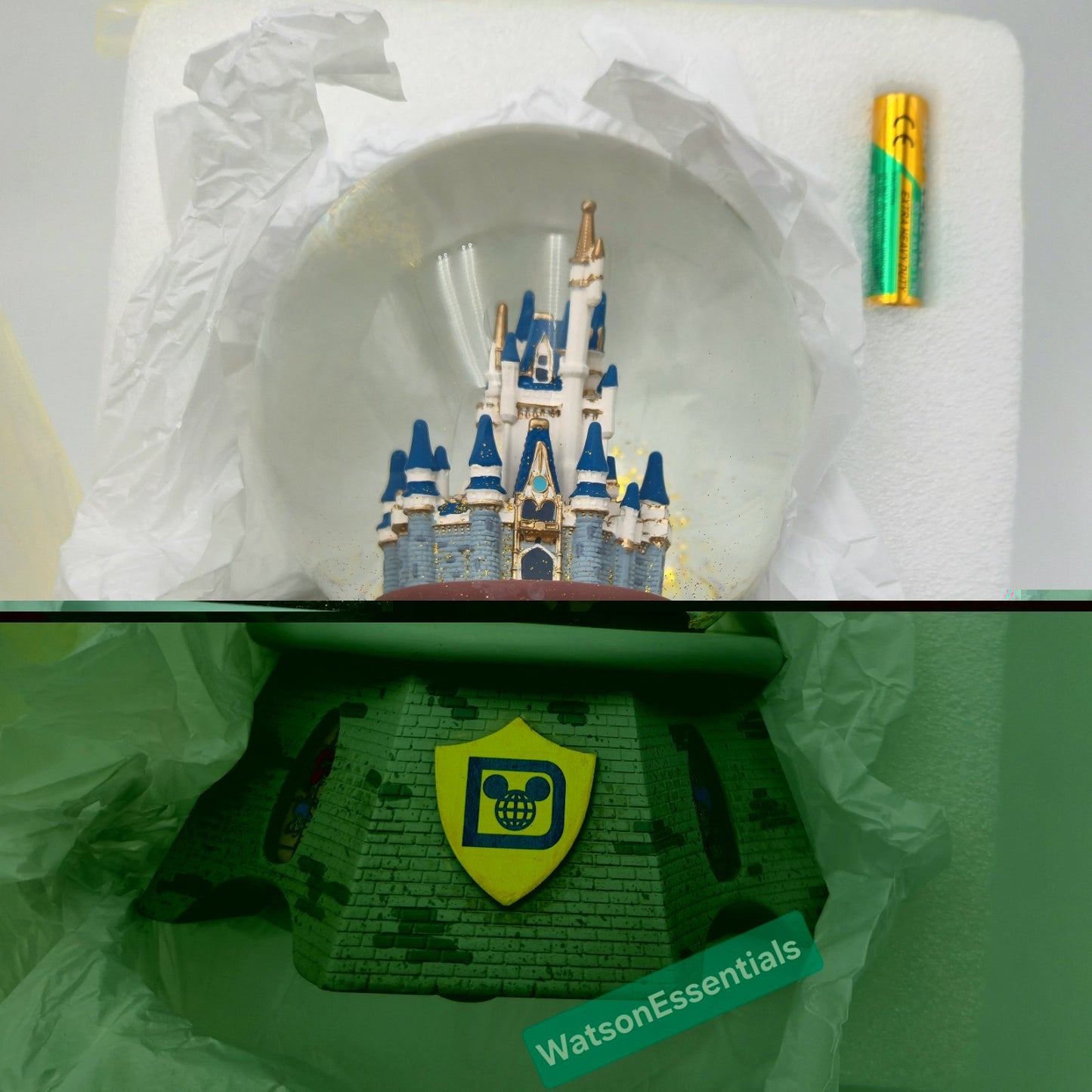 2026 Disney Parks Walt Disney World Park Cinderella Castle Series Snow Globe New