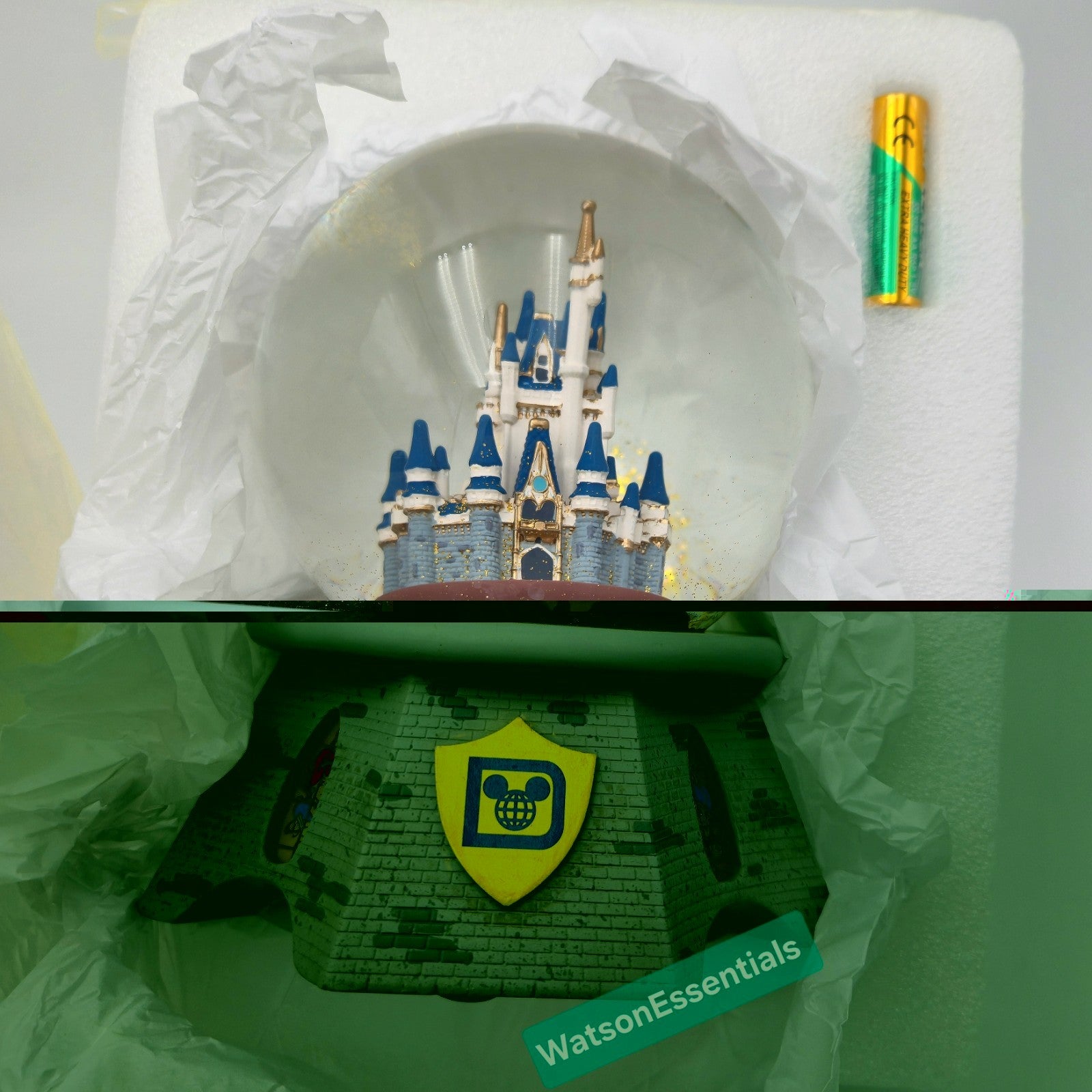2026 Disney Parks Walt Disney World Park Cinderella Castle Series Snow Globe New