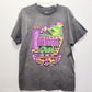 LARGE 2026 Universal Studios Mardi Gras King Gator T-Shirt Party All Night NEW