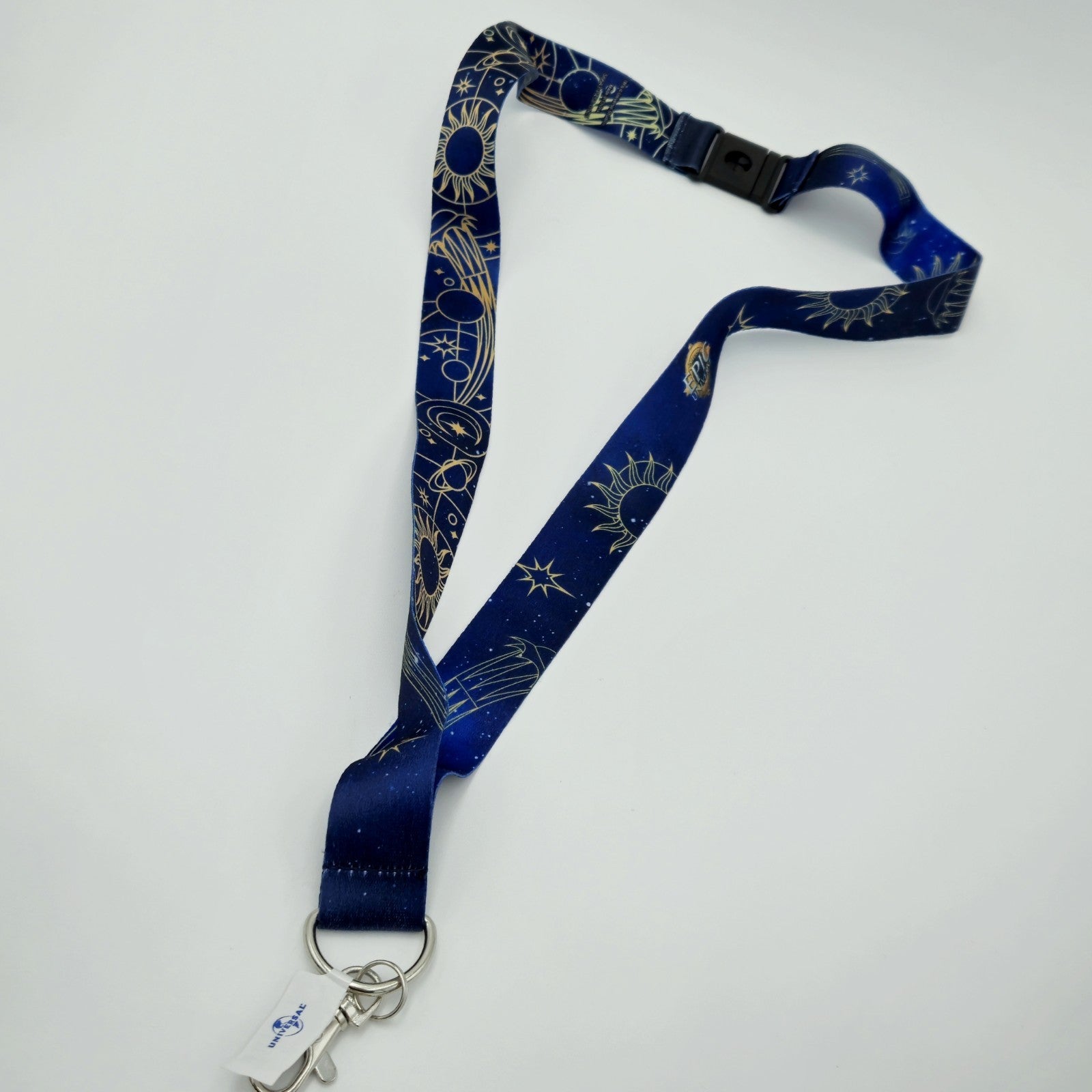 EPIC Universe Emblem Logo Lanyard Celestial Bodies Sun Moon Universal Studios
