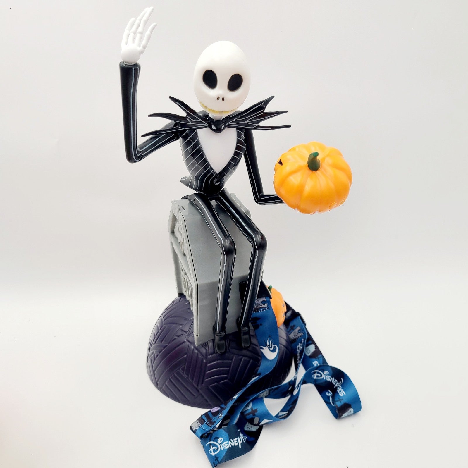 Disney Parks Mickey Not So Scary Halloween Party Jack Skellington Popcorn Bucket