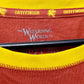LARGE Harry Potter Universal Studios Gryffindor Team Captain Quidditch Red Shirt
