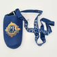Universal EPIC Universe Blue Lanyard Beverage Water Bottle Holder Pouch Sleeve