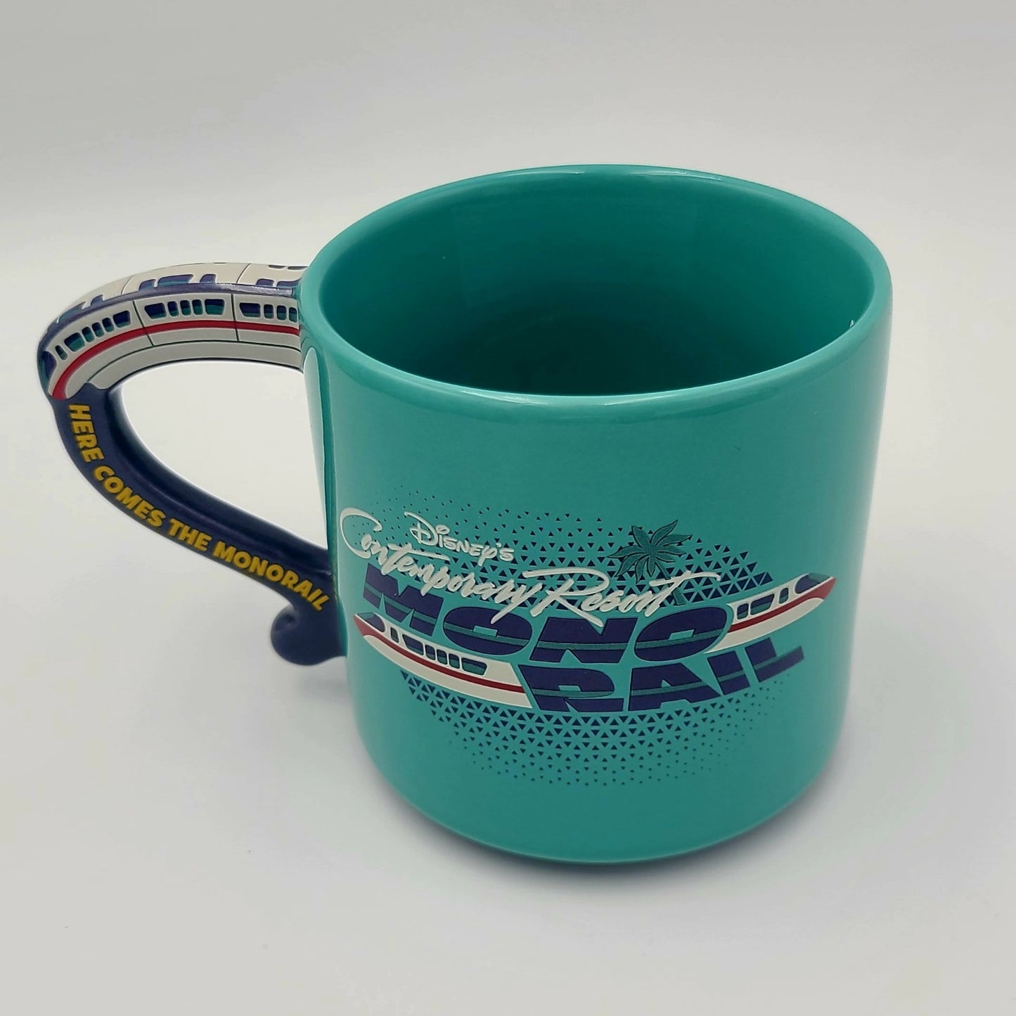 2025 Disney World Parks Contemporary Resort Mickey Mouse Monorail 16 Oz Mug New
