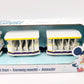 2026 Walt Disney World Parks Transport Parking Lot Tram Display Toy New