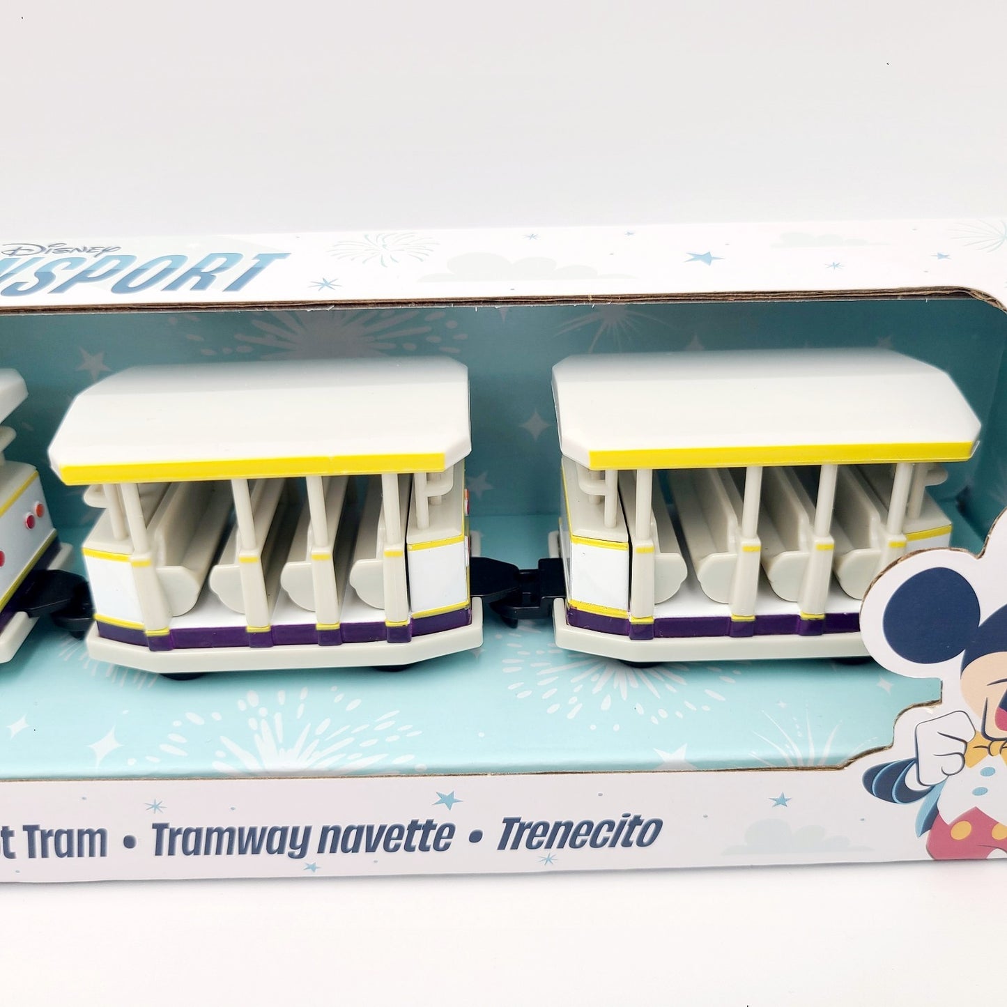 2026 Walt Disney World Parks Transport Parking Lot Tram Display Toy New