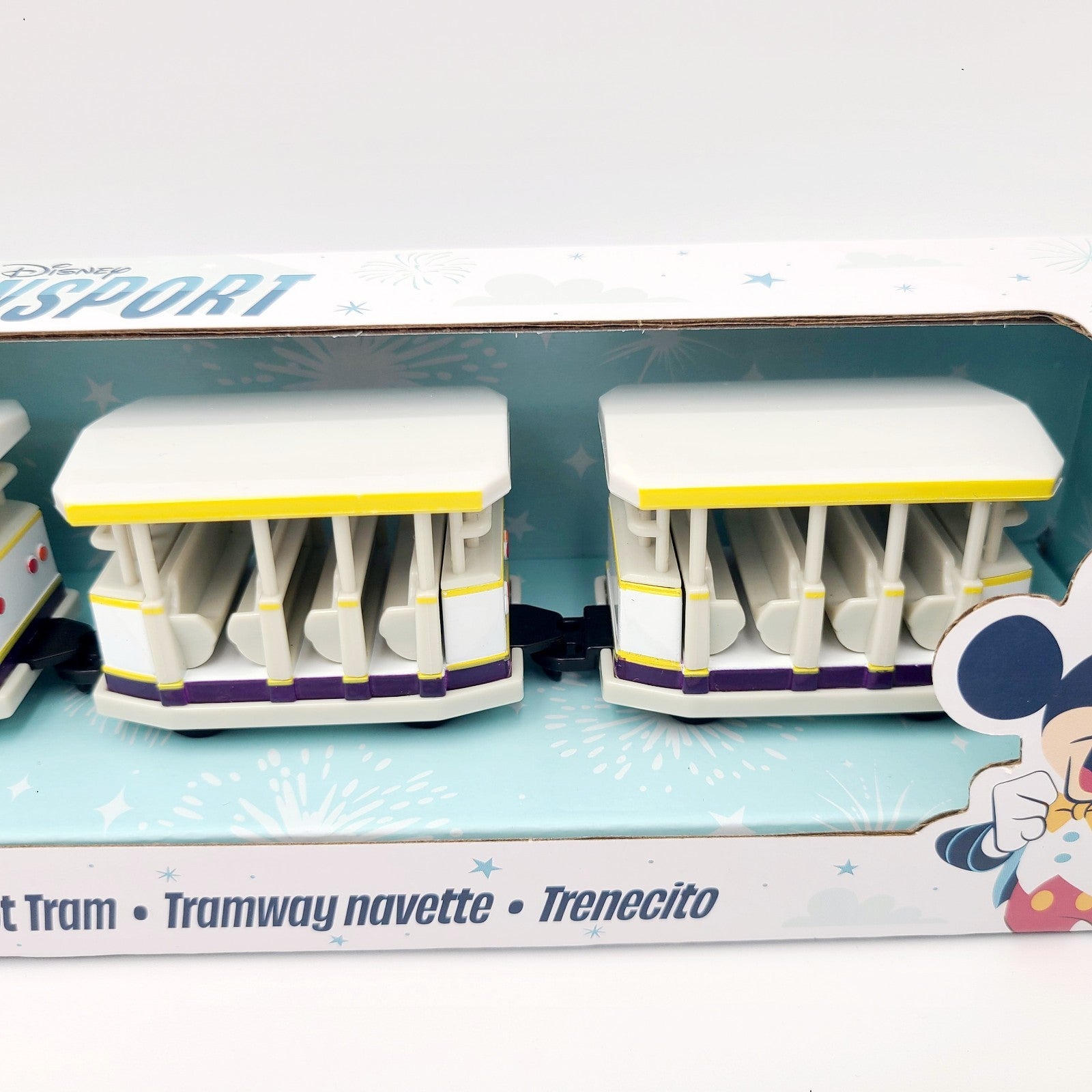 2026 Walt Disney World Parks Transport Parking Lot Tram Display Toy New