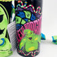 Disney Park Oogie Boogie Water Bottle & Drink Carrier Holder Crossbody Strap NBC