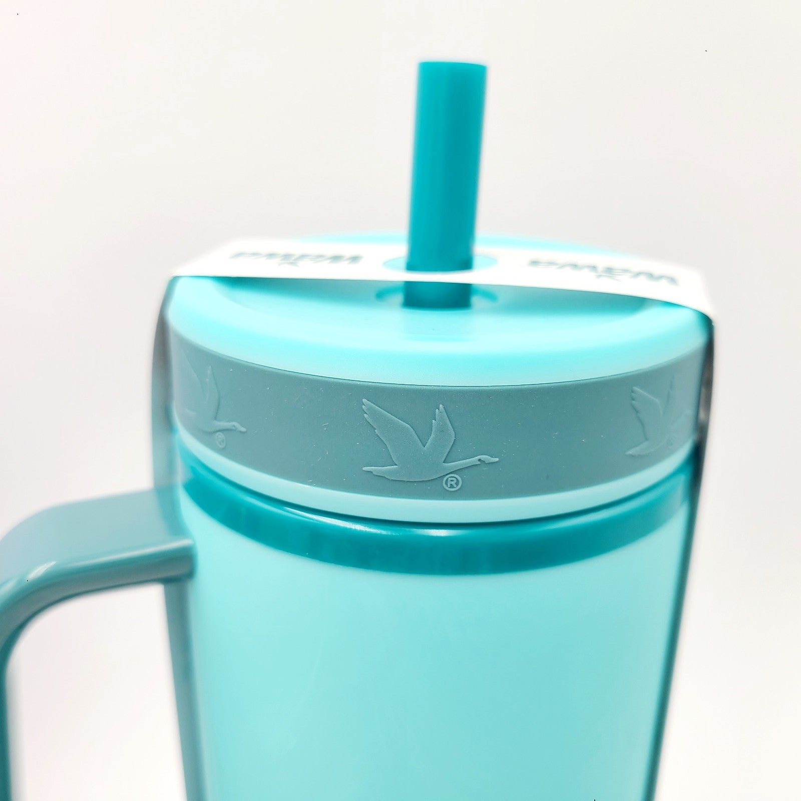 *Set of 4* Wawa Tumbler Mug w/Handle 32 Oz ICED BEVERAGE Teal Pink Purple Yellow