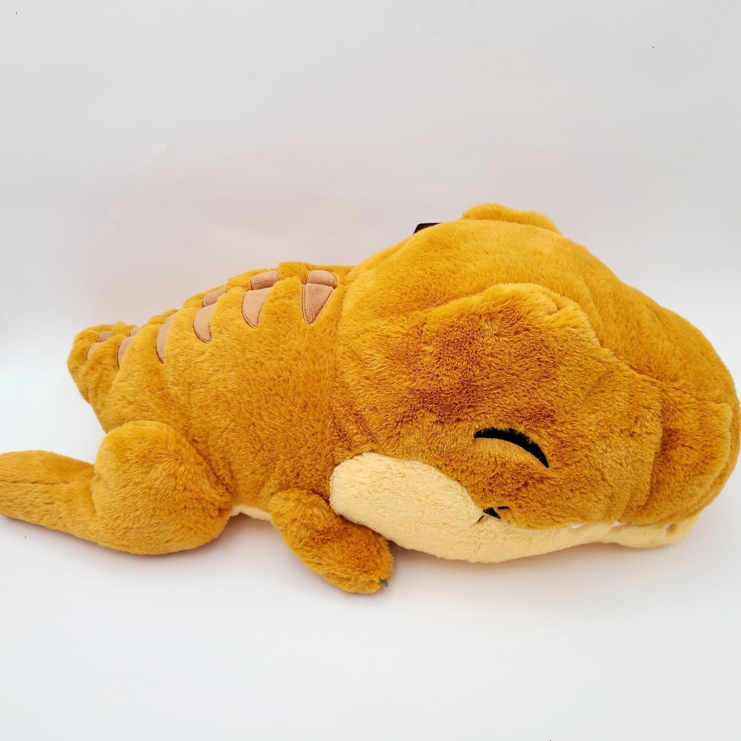 NEW Universal Studios Jurassic Park Jurassic World T-Rex Orange Sleeping Plush