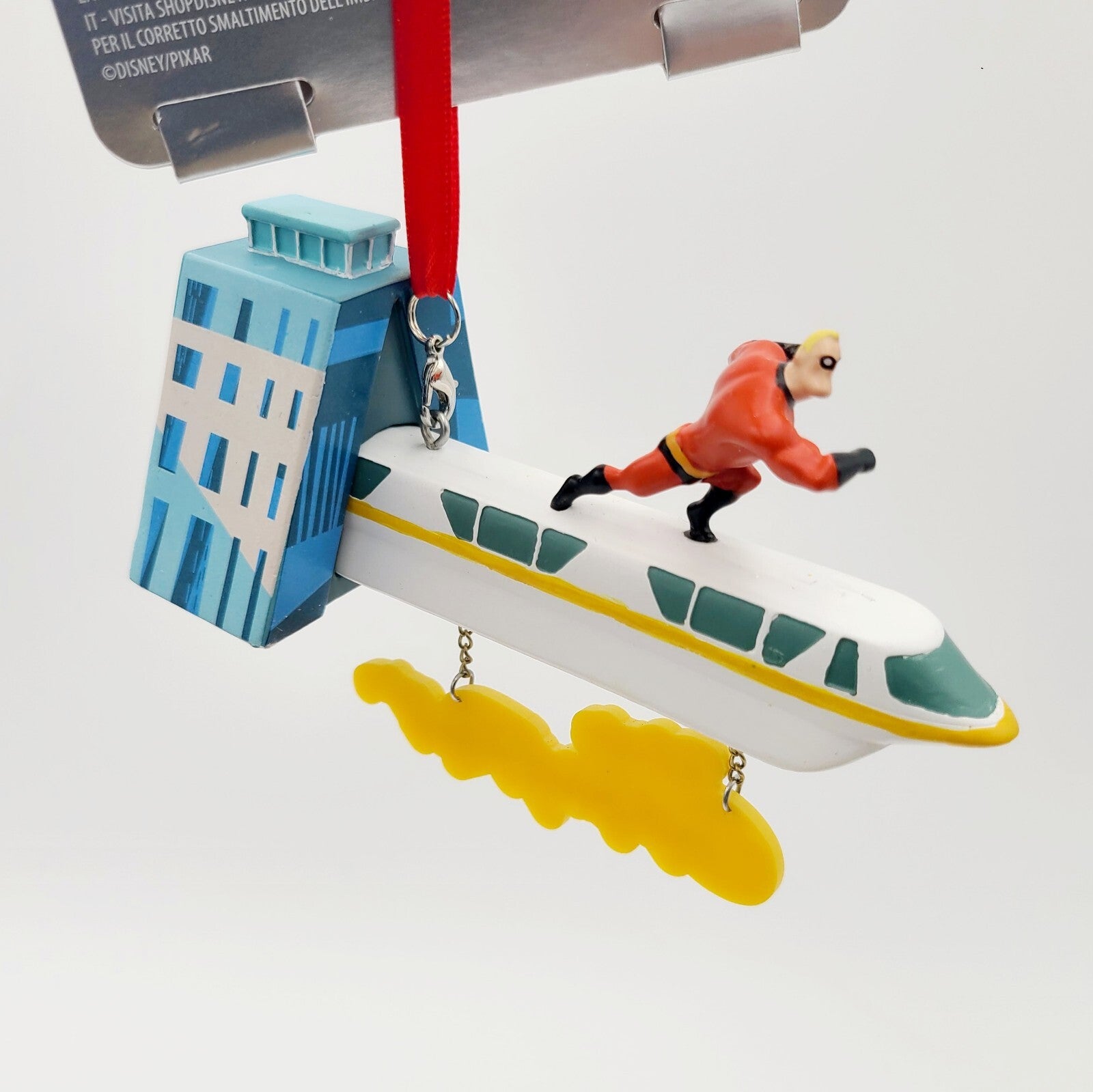 *ORNAMENT* Walt Disney World Parks Contemporary Resort Incredible Monorail NEW