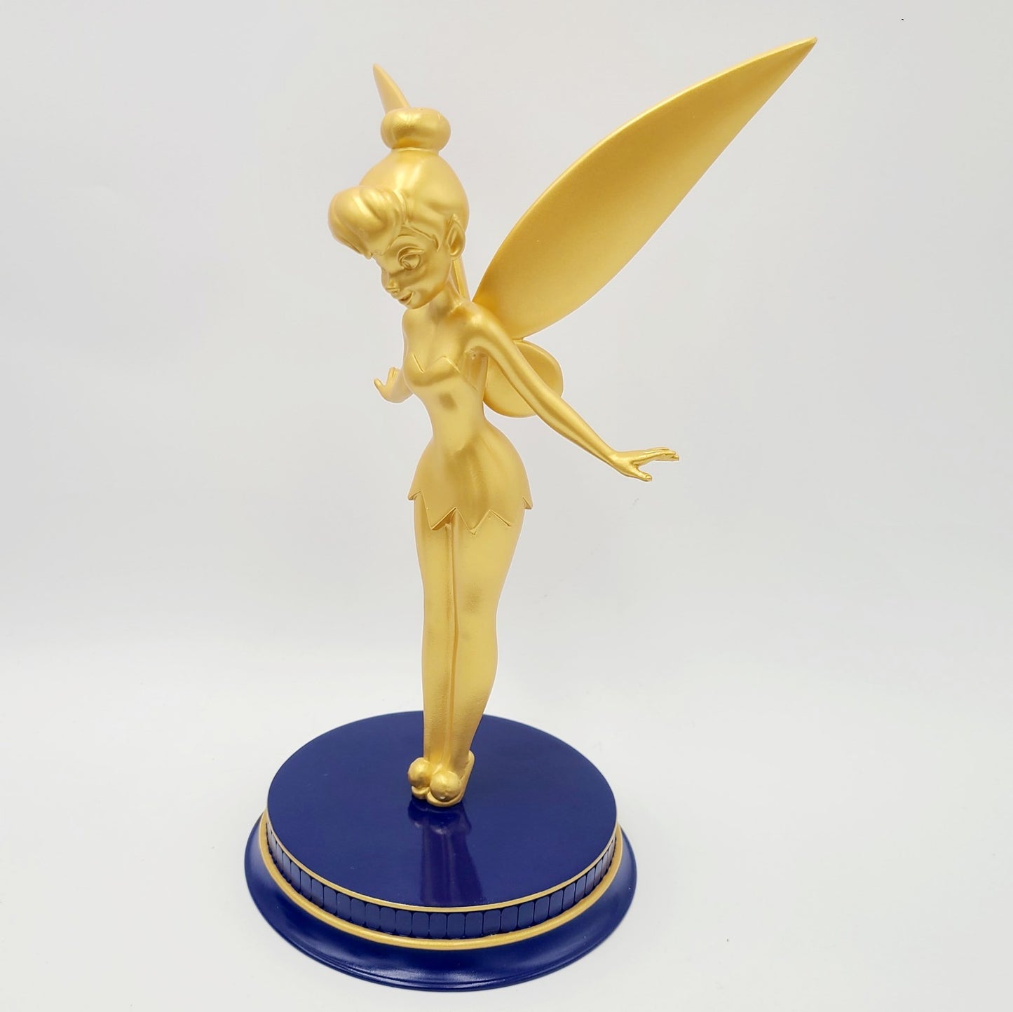 2022 Walt Disney World Parks 50th Anniversary Tinker Bell Tink Peter Pan Figure