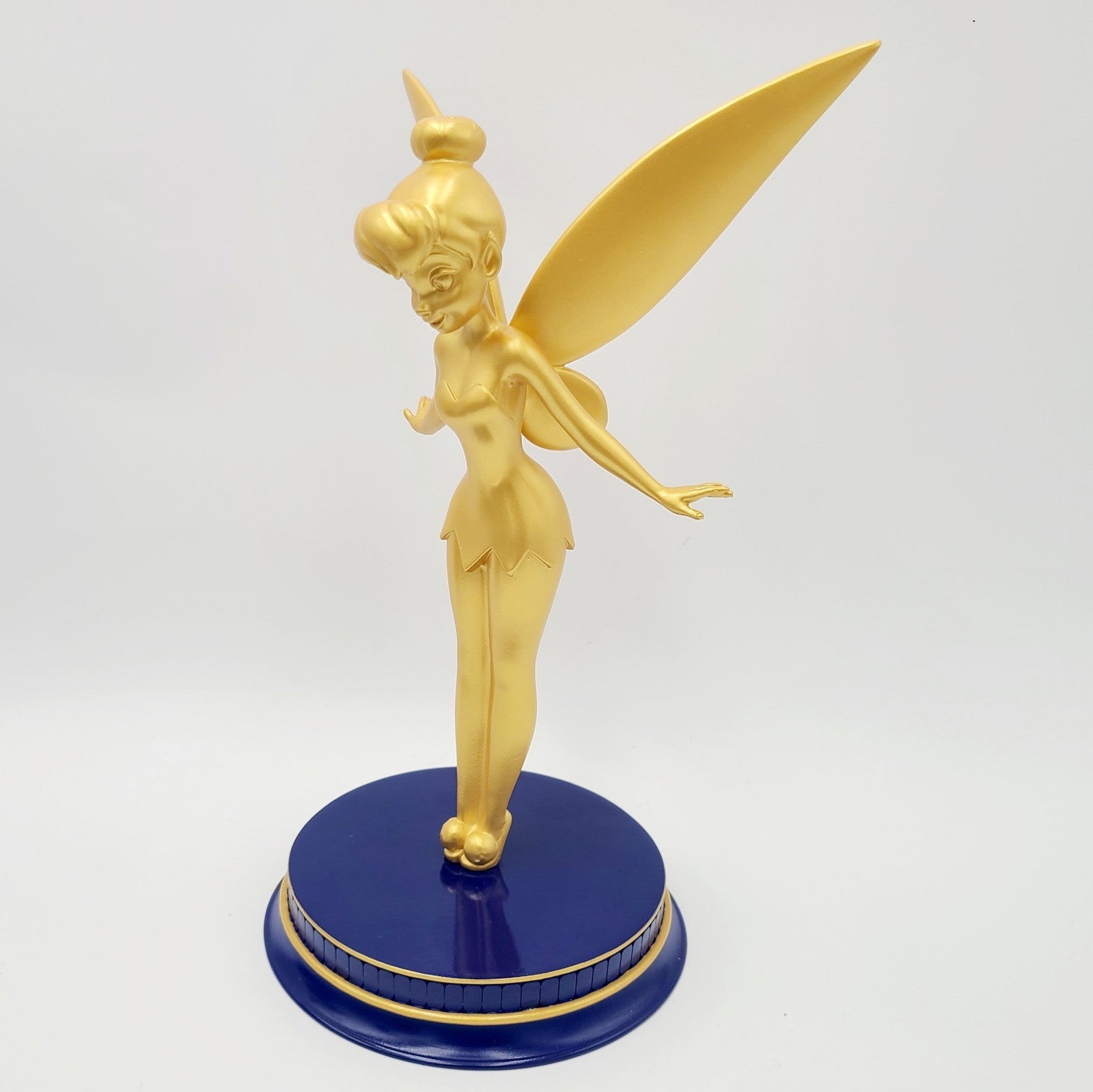 2022 Walt Disney World Parks 50th Anniversary Tinker Bell Tink Peter Pan Figure