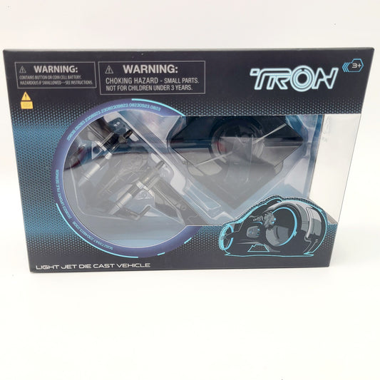 NEW Walt Disney World Parks TRON Lightcycle Light Jet Die Cast Vehicle