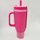 *Set of 4* Wawa Tumbler Mug w/Handle 32 Oz ICED BEVERAGE Teal Pink Purple Yellow