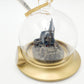 Universal Studios Harry Potter Hogwarts Castle Holiday Christmas Glass Ornament