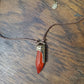 Disney World Star Wars Galaxy’s Edge Red Kyber Crystal Necklace Dok-Ondar's
