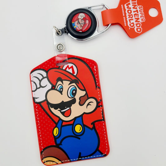 *Mario ID Badge* 2024 Universal Studios EPIC Universe Super Nintendo World Reel