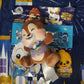 *CHIP & DALE* 2021 Disney World Park 50th Anniversary Wishables Plush Toy Chaser