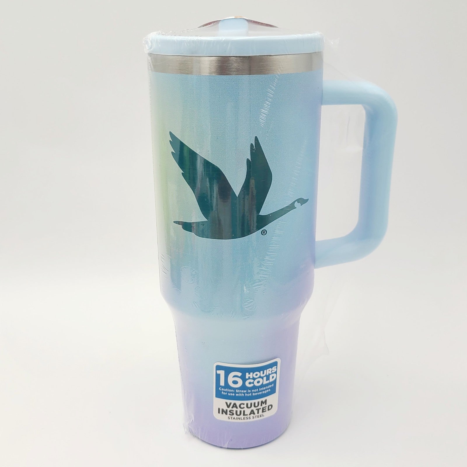 2026 WAWA Blue Purple Yellow XL Oasis Vacuum Tumbler Bottle Mug 40 oz  Limited