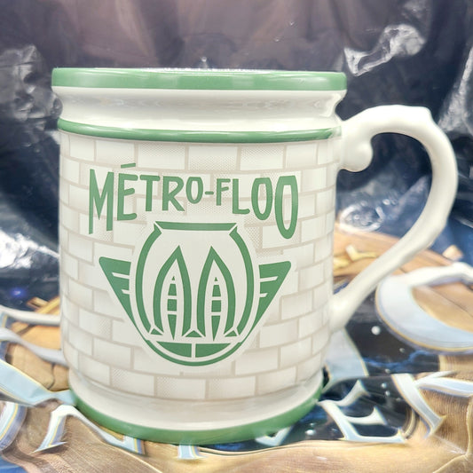 Universal Studios EPIC Universe Harry Potter Metro-Floo Coffee Mug Ministry NEW