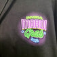 LARGE 2026 Universal Studios Mardi Gras King Gator Pull Over Hoodie Sweatshirt